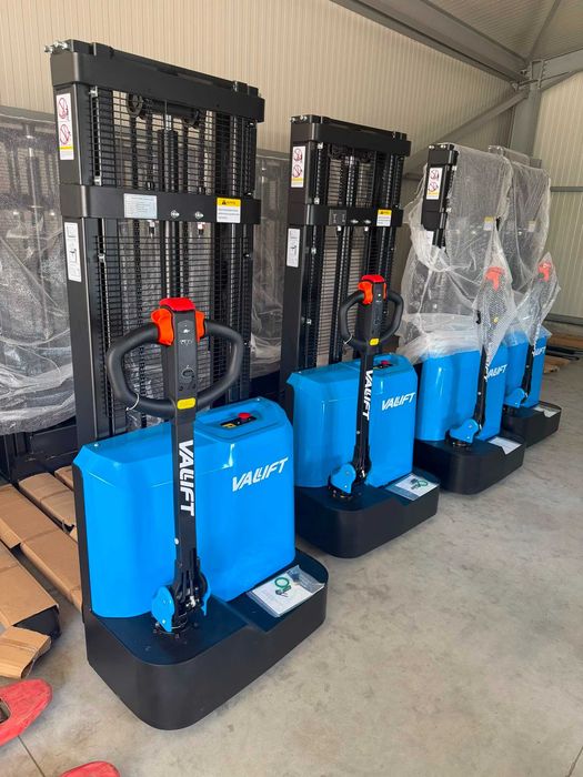 Transpaleta electrica cu catarg Liza electrica VALLIFT