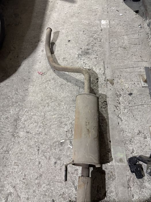 Глушитель от ауди