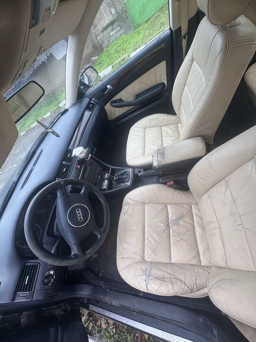 Audi a6 c5 на части