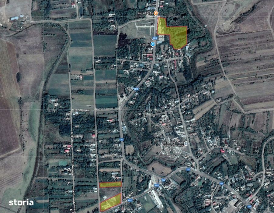 Terenuri intravilane + Constructii ~ Vartoapele ~ Teleorman