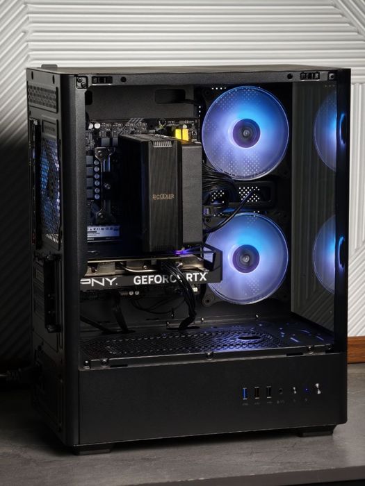 Игровой ПК — Core i5-14400F + RTX 4060