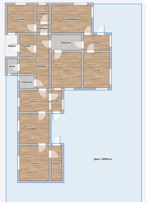 Продава се Къща в Омуртаг - 180 кв.м за 984 €/кв.м - Снимка #1