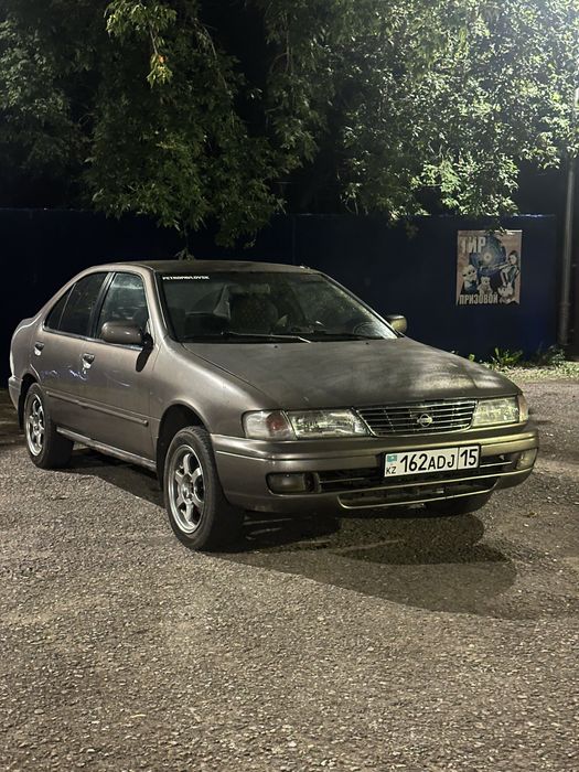 Nissan sunny /Ниссан санни
