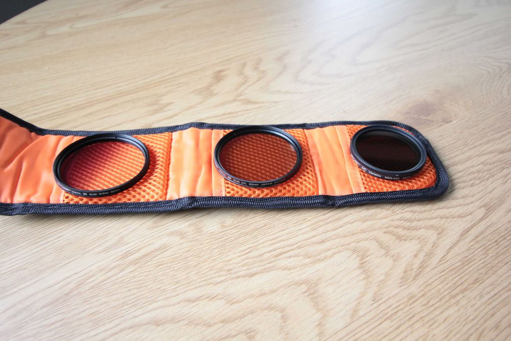 Filtre obiective K&F (62mm + 49mm)