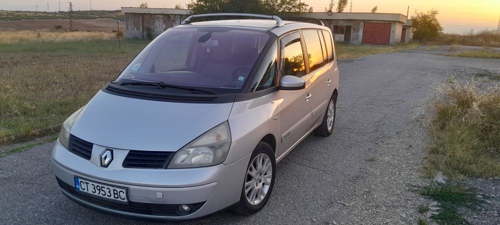 Renalt Espace 2.2cdi 150коня Автомат
