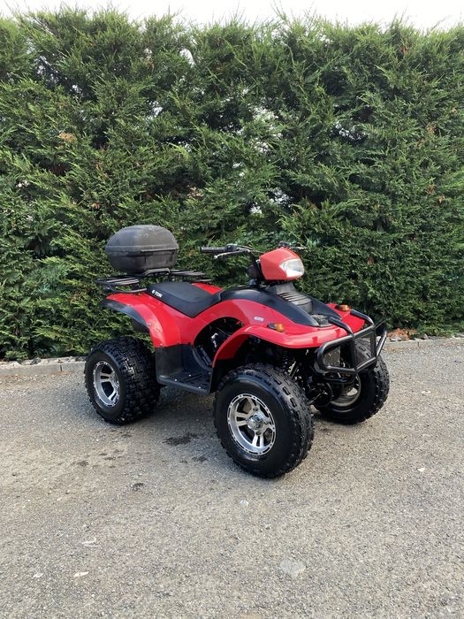 Atv E-TON 150 cc (nu kymco,aeon,cf-moto,tgb)