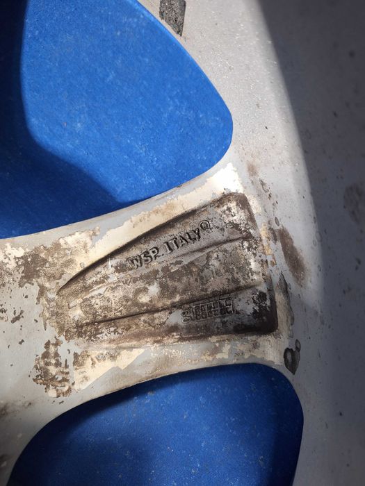 2 Jante Aliaj 5x120 18'' WSP Italy - BMW Seria 3 - 8J ET 34 8.5J Et 37