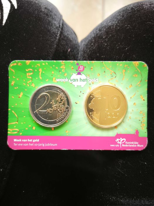Monede 2 euro colecție Olandeze