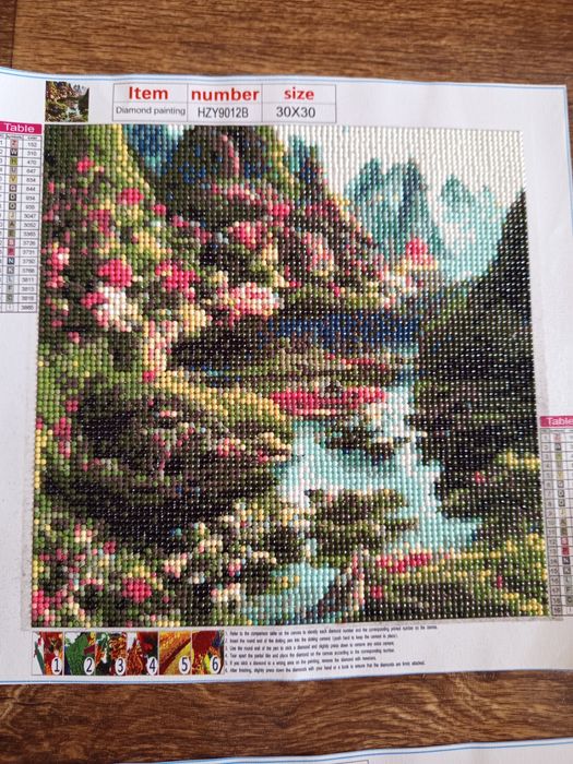 Диамантени гоблени готови