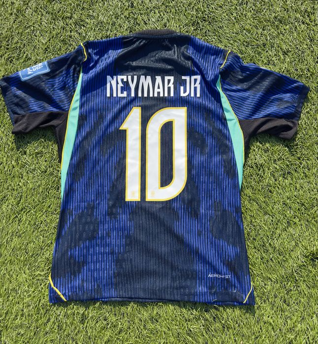Brazilia Away/Deplasare Cupa Mondiala 2026 Neymar Jr Vini Jr Raphinha (S/M/L)