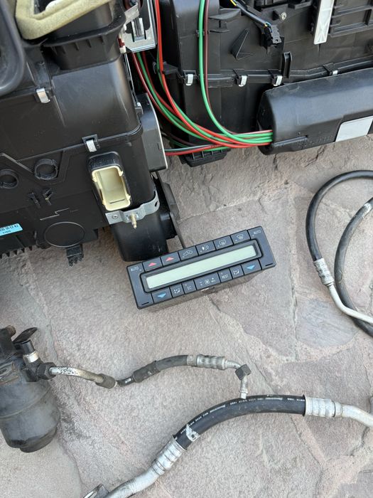 Печка в сборе (Клима) на Mersedes W210