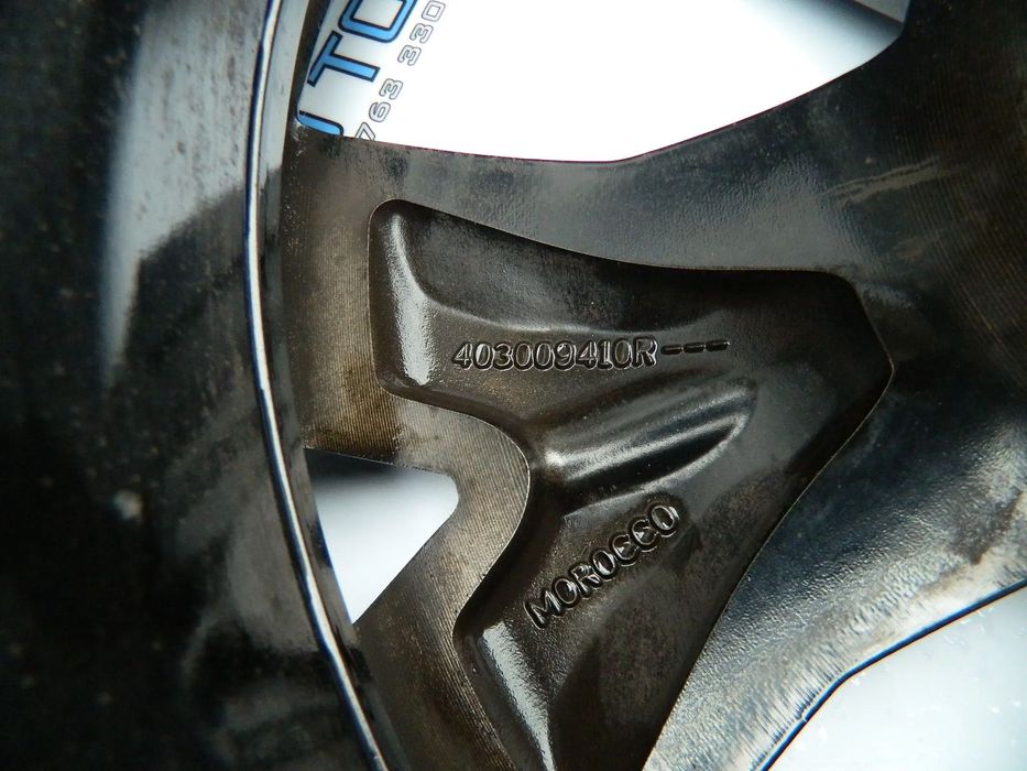 Janta RANDIA pe 16″ Dacia Logan III, Sandero III, Sandero Stepway III, Jogger cod 403006547R