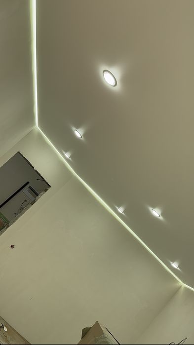 Натяжные поролки