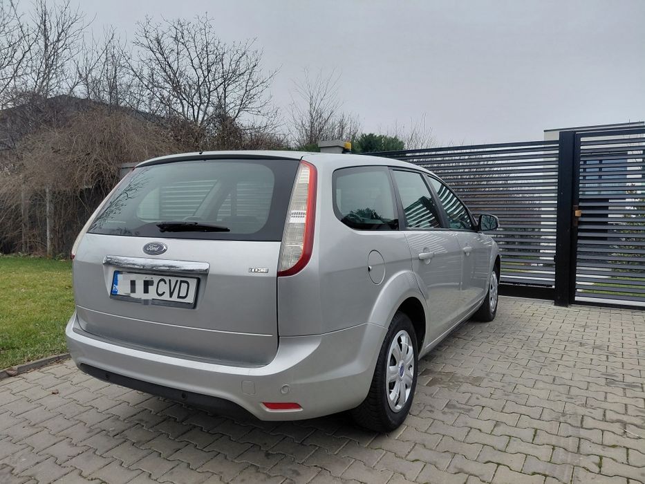 Ford focus An 2009 E4 unic proprietar Motor: 1.6 Tdci