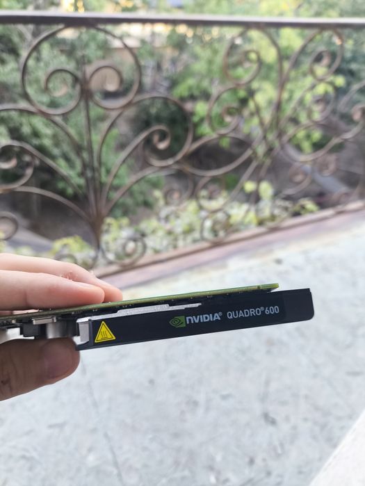 NVIDIA Quadro 600