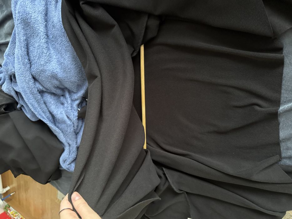 Пончо с высоким горлом