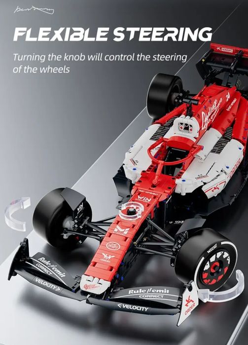 Конструктор лего Формула 1 Alfa Romeo
