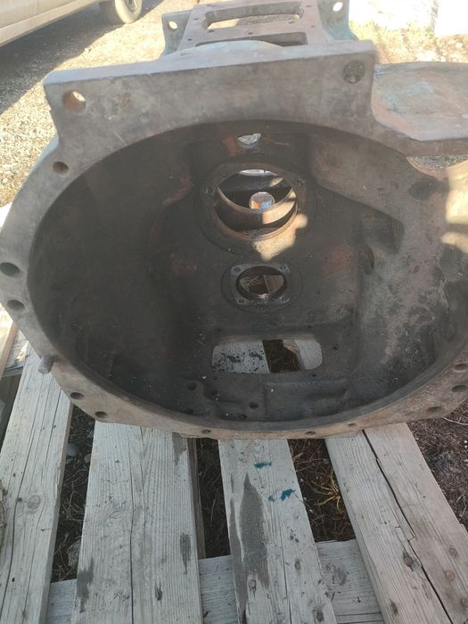 Промежуток, кожух МТЗ