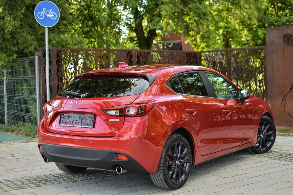MAZDA 3 2016 — imagine 4