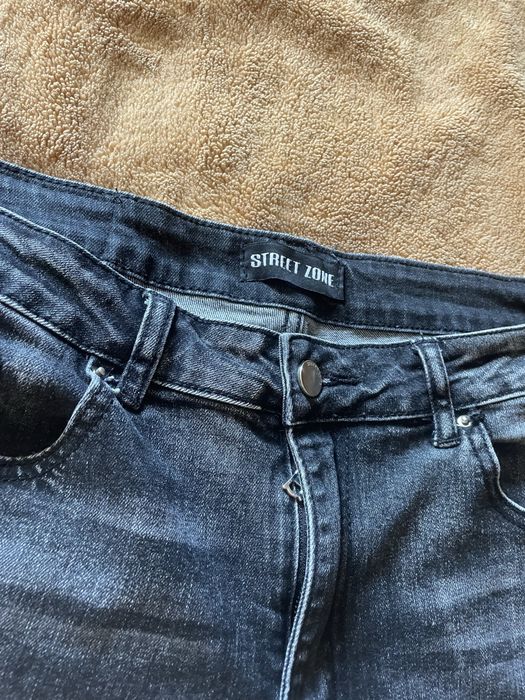 Blugi Negri Street Zone 34