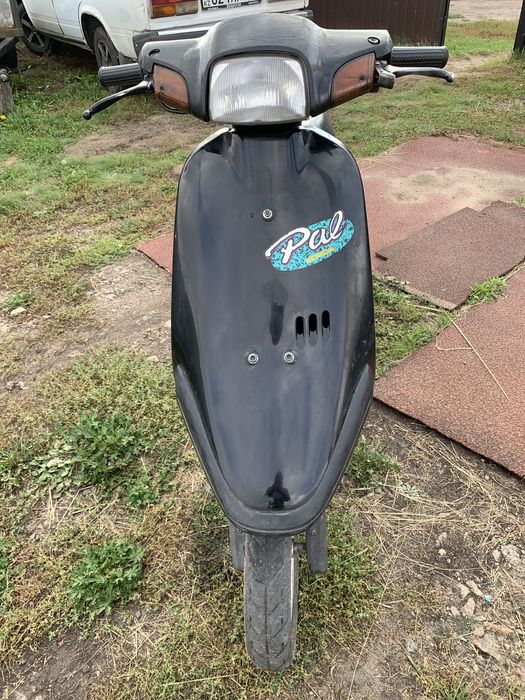 Honda Pal на учете 50 кубов