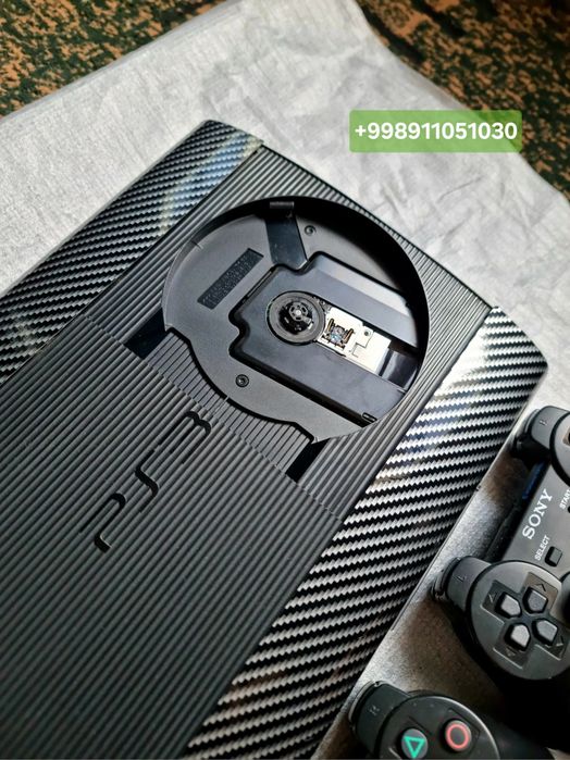 PlayStation 3 super slim 500 GB PLOMBA  Ochilmagan yangi holatda.
