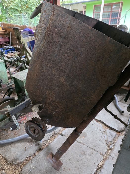 Buncar fertilizare, tanc azot, complex