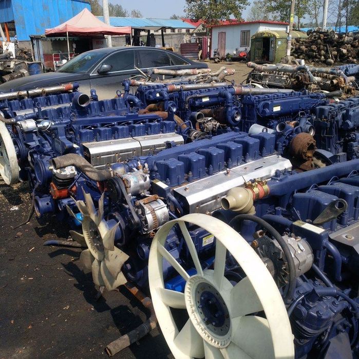 Двигатель и КПП на спецтехнику,  Howo и Shacman