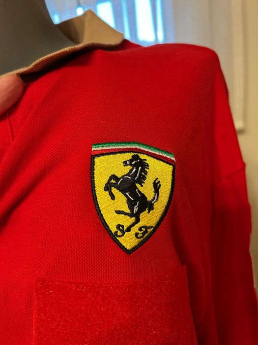 Bluza Ferrari nepurtata