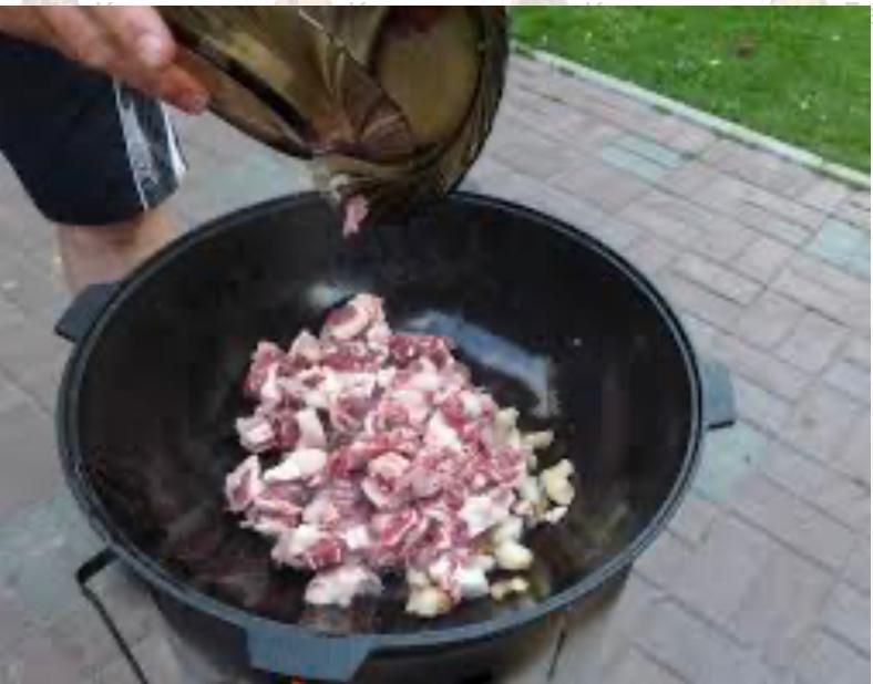 Готовим вкусный сочный плов