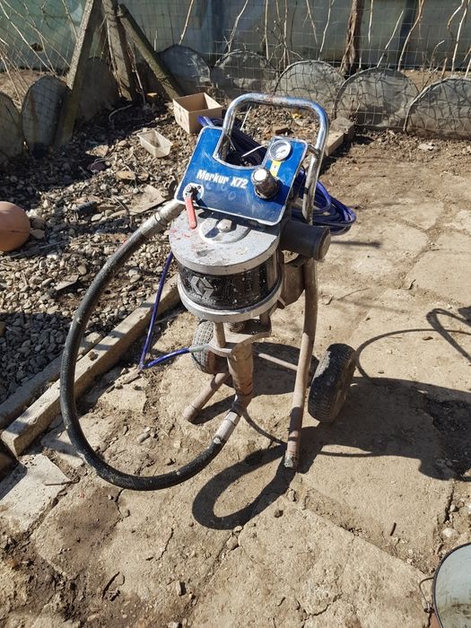 Pompă de vopsit Graco Merkur x72