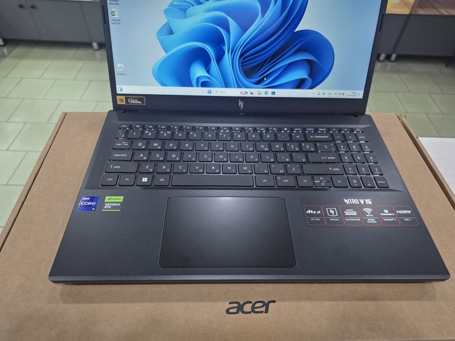 Новые Acer Nitro (Core i9-13900H, RTX 4060 8 gb)