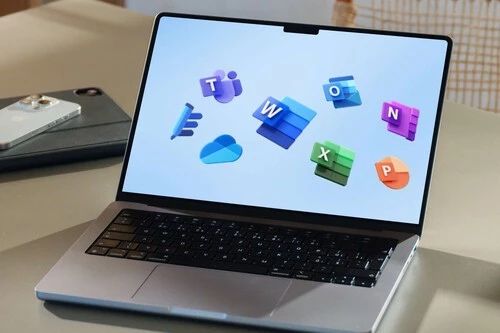 Exel Office на (Mac) (iMac)