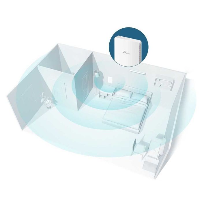 Access Point Wireless AP WiFi - TP-Link EAP235-Wall