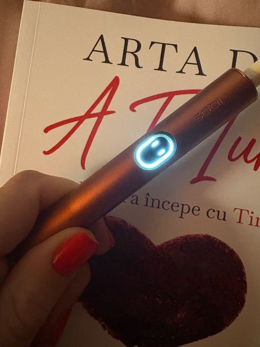 Iqos, tigara noua