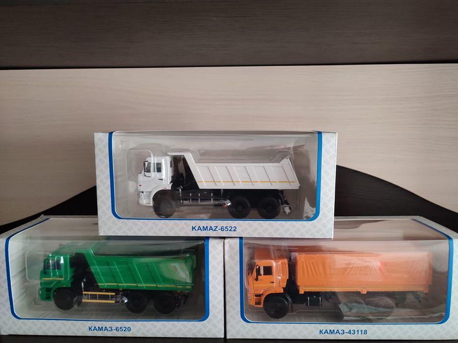 Масштабная модель 1:43