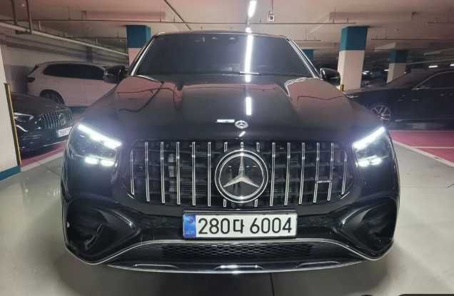 Mercedes-Benz GLE 450 Coupe