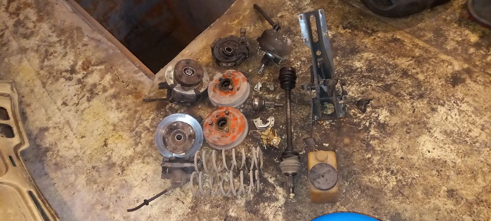 Запчасти ока есть все