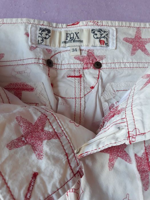 3/4 панталон Fox