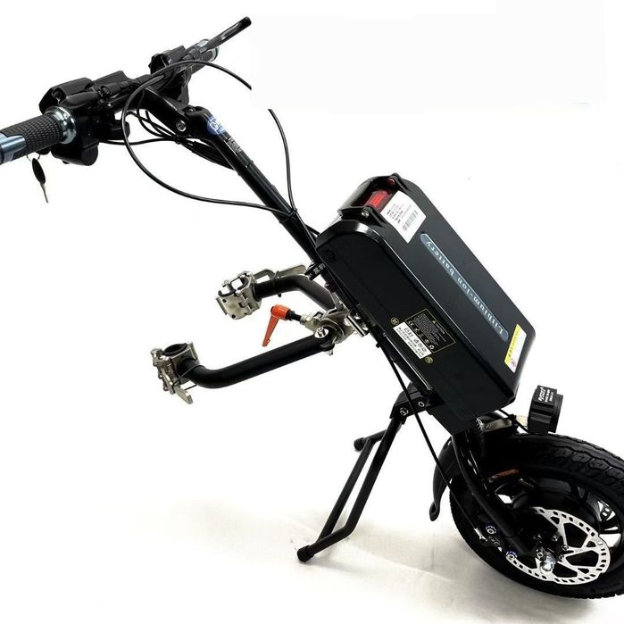 Электроприставка для инвалидной коляски