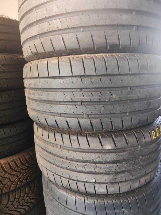 4бр.летни гуми 225/35/18 Bridgestone