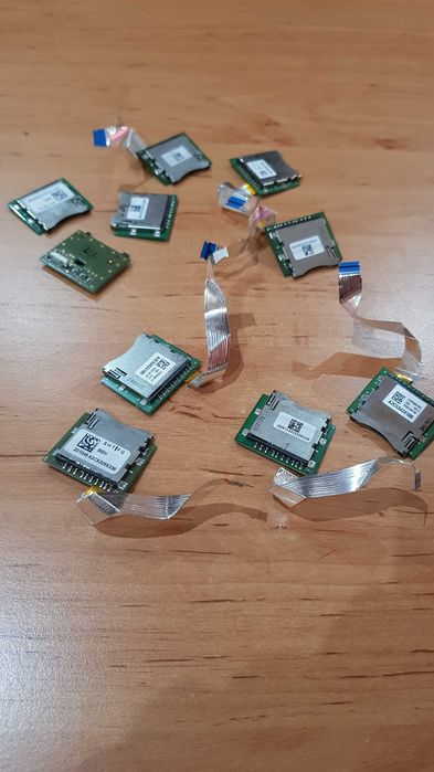 Set piese navigatie originala Rns 510 vw etc