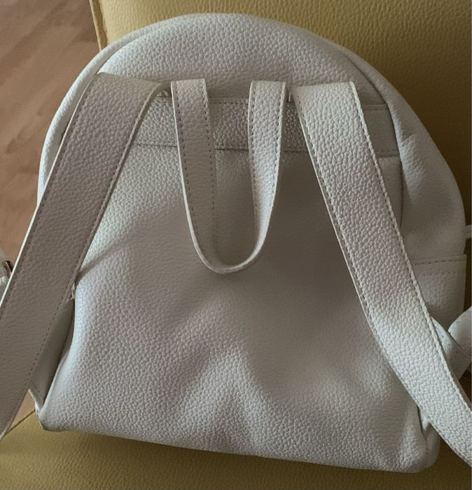 Мини рюкзак Love Moschino,оригинал,беж,23/23
