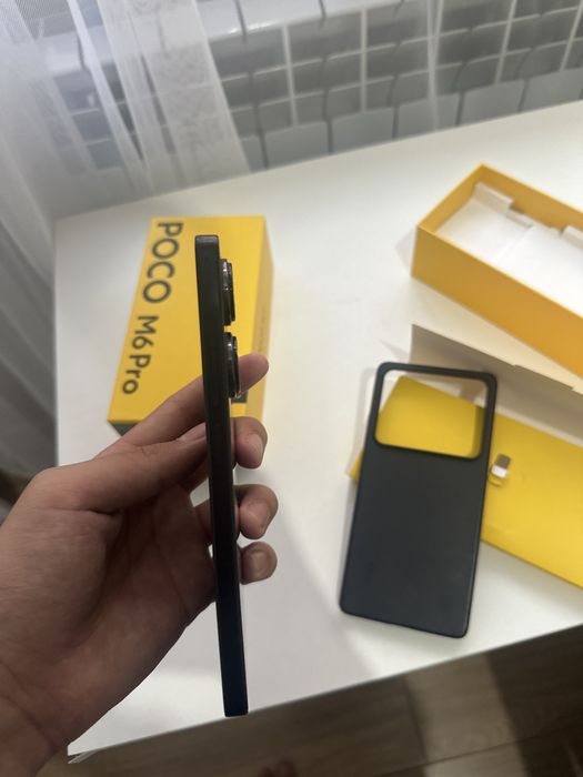 Poco M6 Pro  отличном состояние