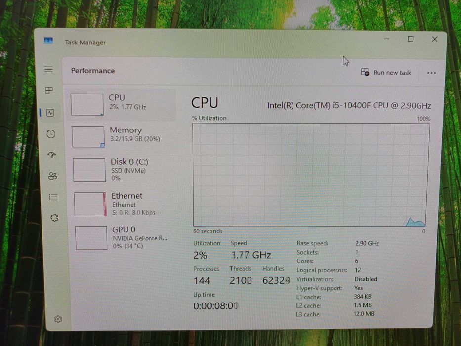 Calculator Gaming I5 - RTX3060