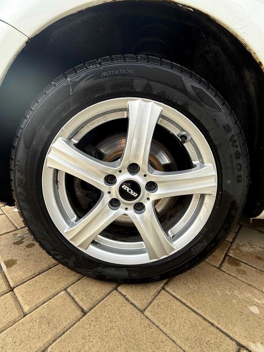 Volkswagen Golf Plus 2011 1.6tdi