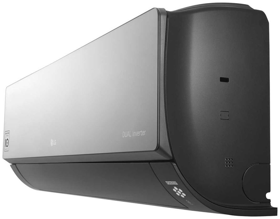 LG ARTCOOL Mirror AC09BK черный