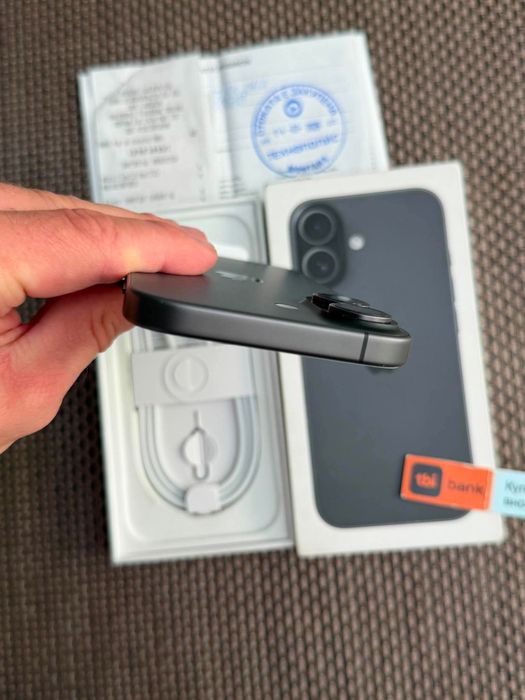 КАТО НОВ! *ЛИЗИНГ* iPhone 17 Black 256Gb 24М ГАРАНЦИЯ