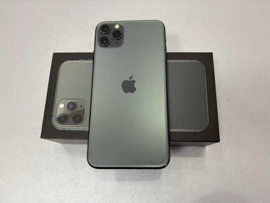Iphone 11 Pro Max, 64 gb, Green