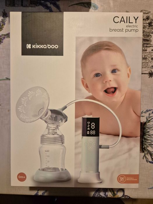 Електрическа помпа за кърма единична CAILY  KIKKA BOO с гаранция